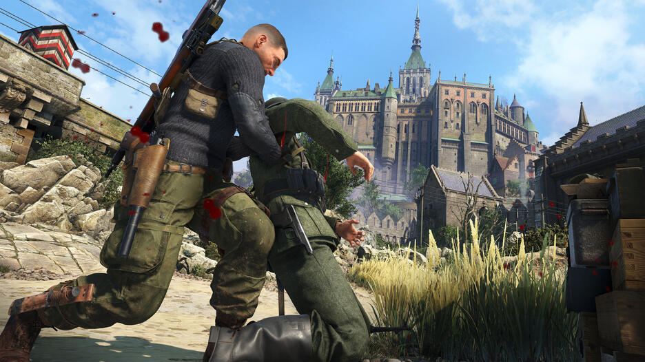 Sniper Elite 5 PS5 UK Sniper Elite 5 PS5 UK